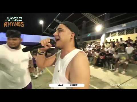 ENESSE vs FUCKING TYLER / 8VOS - JUNGLE RHYMES / FINAL NACIONAL 2022