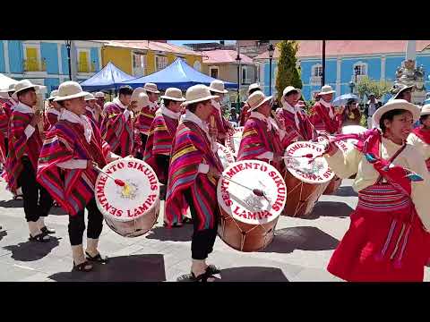 Sentimiento sikuris - Lampa