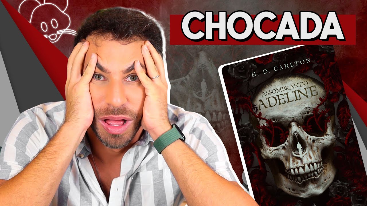 DAÍ QUE ENTÃO EU LI "ASSOMBRANDO ADELINE", DE H. D. CARLTON