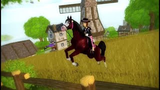 Star Stable - Achat du nouveau Pur-sang arabe ! [HD]