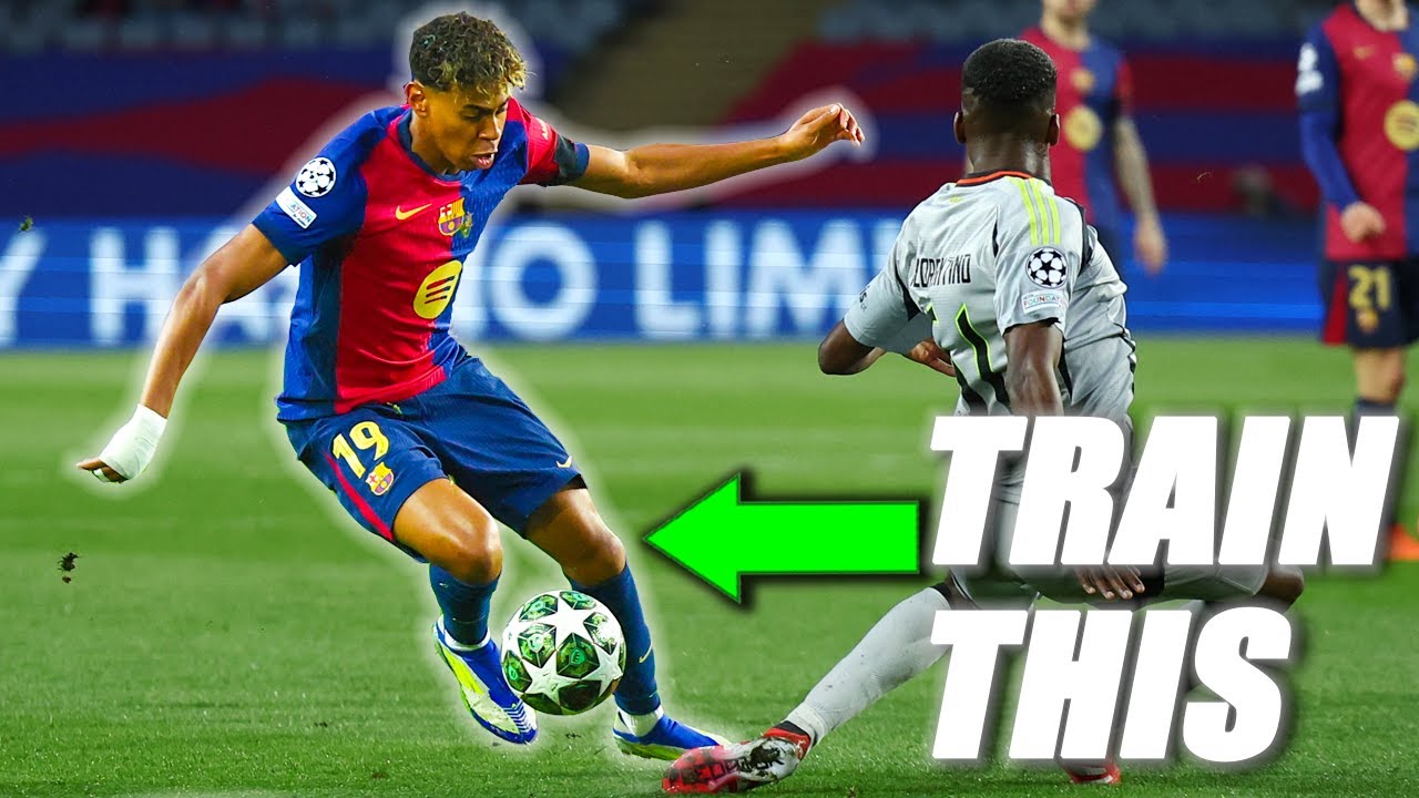 Change Direction Like Lamine Yamal: STEP BY STEP