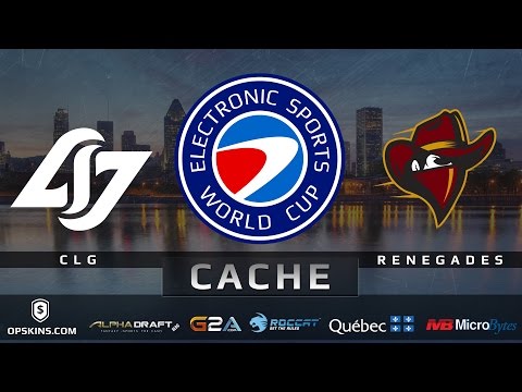 CLG vs Renegades - Cache (ESWC 2015 MONTREAL)
