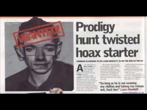 Liam Howlett (PRODIGY) feat. 3D of Massive Attack - No Souvenirs [HQ]