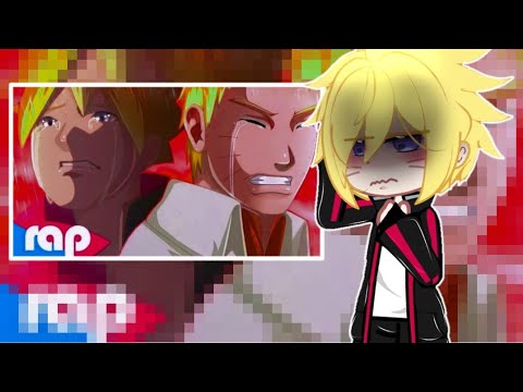 ⋆ Boruto adultos react to rap | A Morte de um Uzumaki | @Meckys ⋆