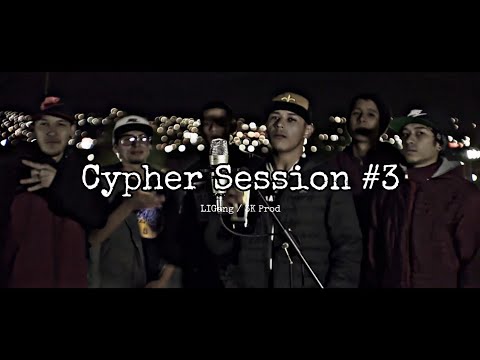 Cypher Sessions #3 - Flacos Locos / 3K Prod (VIDEO OFICIAL) [Beat X Fosa]