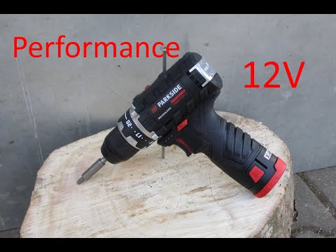 Parkside Performance 12V Akkuschrauber im Test (Brushless Motor)