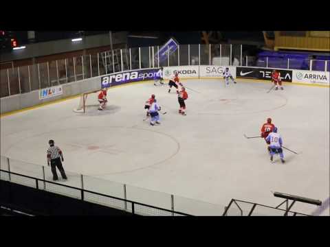 SKHL Crvena zvezda - HK Triglav (U18) 7:5 IHL sezona 2017/18 (19.10.2017)