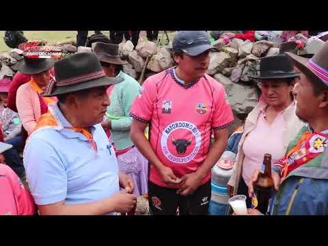 Herranza costumbrista - familia Redolfo Felices. ANOSMARCA-CANGALLO-PARAS-AYACUCHO