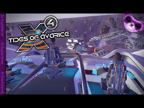More Pirating! - X4 Tides of Avarice Ep33