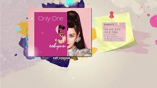 [Karaoke/Thaisub] Girls&#39; Generation (SNSD) - Only One