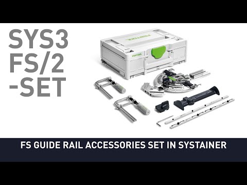 FS Guide Rail Accessories Set in Systainer
