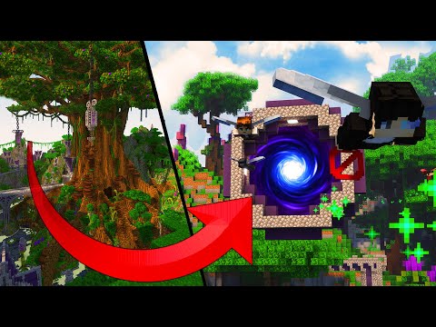 EPIC! Tricked Out Minecraft Server in Just 2 Years!