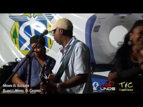 Memin El Sucesor Fiesta Completa en Blanco Arriba (Eddy Sonido)