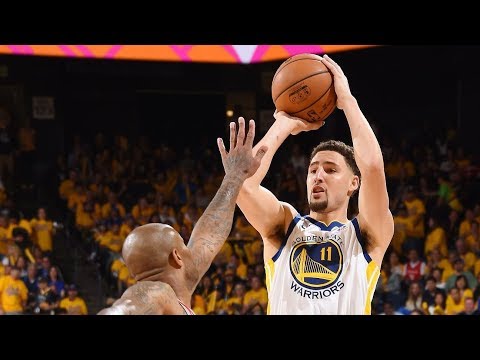 When Klay Thompson is ON FIRE! (Crazy Three Pointers)