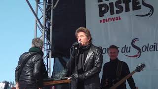 Hubert Félix Thiéfaine - En remontant le fleuve live @ rock the piste 2016