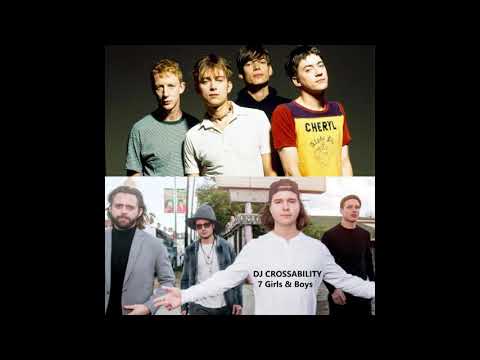 DJ CROSSABILITY - 7 Girls & Boys (Blur vs.  Lukas Graham)