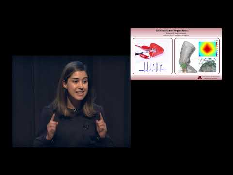 3D Printed Smart Organ Models | Ghazaleh Haghiashtiani | 2019 3MT ME