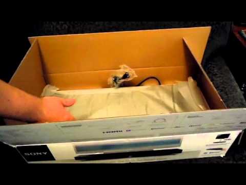 Sony Sound Base   Unboxing