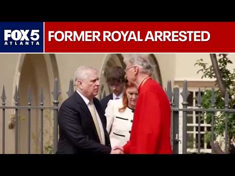 Andrew Mountbatten-Windsor arrested in Epstein probe | FOX ...