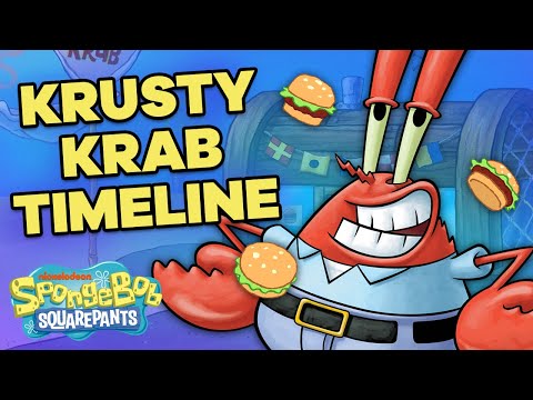 卡士基蟹的時間線⏰改變了蟹堡王的時刻--海綿寶寶。 (Krusty Krab Timeline! ⏰ Moments That Changed the Krusty Krab Forever | SpongeBob)