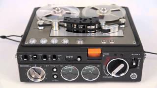 Video thumbnail for Sony TC 510 2 Playback Test by Gregory Botha