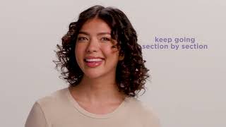 Conair Curl Secret Cordless Mini Auto Curler - how to video