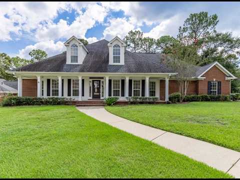 Home in Fairhope's Rock Creek subdivision. Showings start in October property video