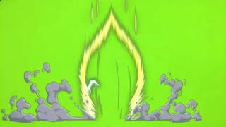 Download lagu Super Saiyan green screen(edited). mp3