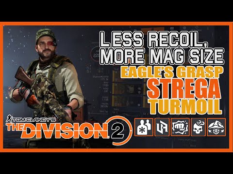 Virus Damage Build: Strega + Eagle's Grasp + Turmoil