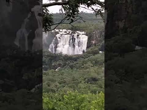 queda de Corumbá - Goiás.