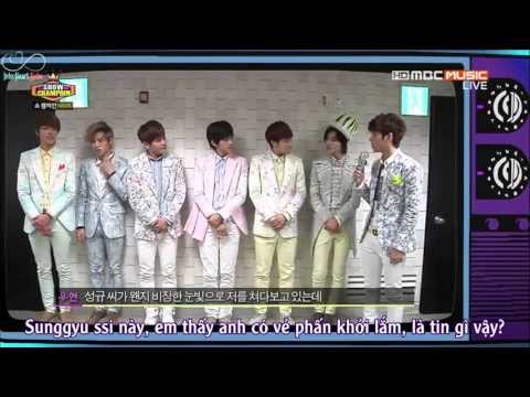 [INTOHEART SUBS] 130410 - INFINITE - Show Champion News