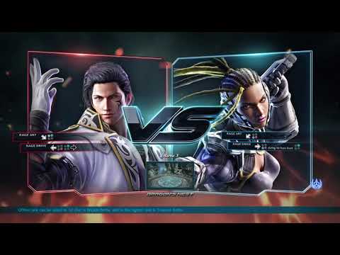 TEKKEN 7 Azhar Zuban Tufan(lucky,master raven,julia) vs Ninjaway (Claudio)