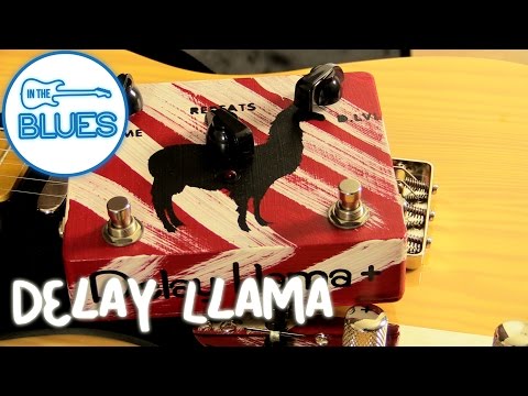 Jam Pedals - Delay Llama Analog Delay Pedal