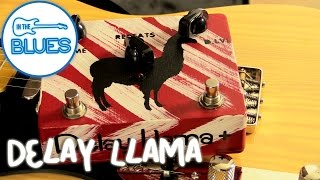 Video thumbnail for Jam Pedals - Delay Llama Analog Delay Pedal by intheblues