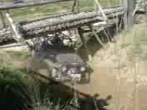 Jeep Wrangler in Gevenich auf der Jeepstrecke