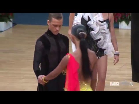 Dmitry Pugachev - Svetlana Tikhonova, RUS, 1/4 Samba