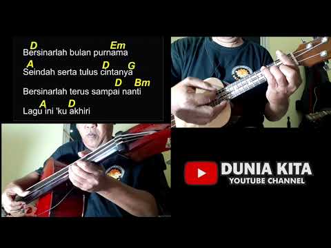 Cuk & Cello Keroncong (Lirik + Chord) - ANDAIKAN KAU DATANG KEMBALI (Koes Plus)