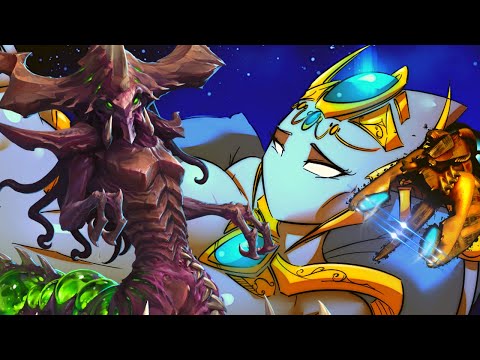 ZAGARA IS UNABLE TO PENETRATE SUPER THICC VORAZUN - Weekly Brawl [Starcraft 2 Direct Strike]