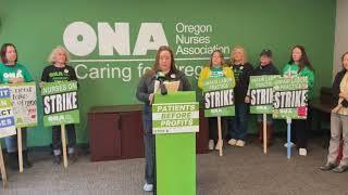 Feb. 8 Providence Strike Press Conference