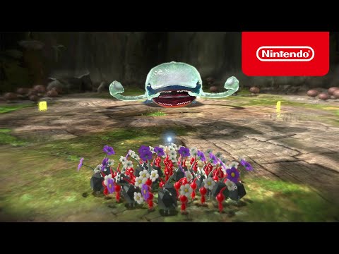 Pikmin 3 Deluxe - Téléchargez la démo gratuite ! (Nintendo Switch)