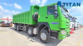 Tovornjak prekucnik Howo Sinotruk 400 Dump Truck 8x4 for Sale Price-Y naprodaj - Slika 4 | Autoline SI Nov tovornjak prekucnik Howo Sinotruk 400 Dump Truck 8x4 for Sale Price-Y | Slika 4 - Autoline