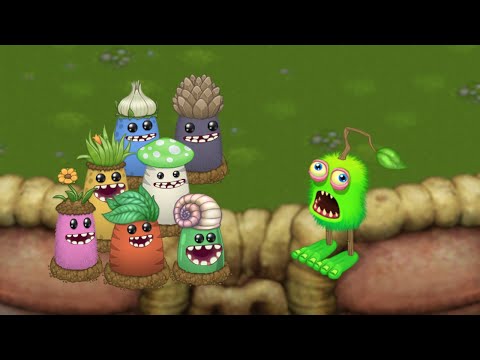 Dipsters + Furcorn (Plant Island) | Random Monster Duet of the Day #128 (My Singing Monsters)