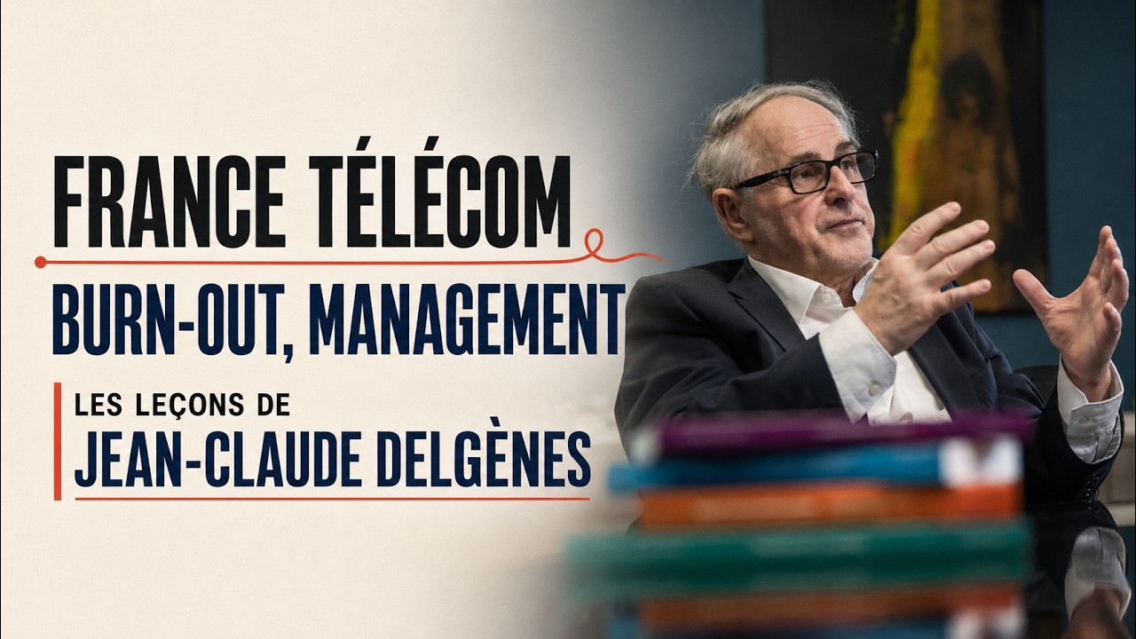 Jean-Claude Delgenes pendant son entretien