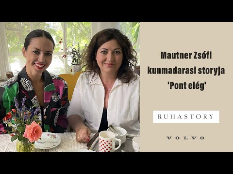 Mautner Zsófi kunmadarasi storyja - 'Pont elég'