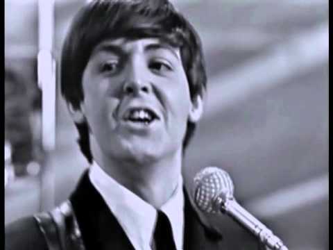 THE BEATLES - I Saw Her Standing There