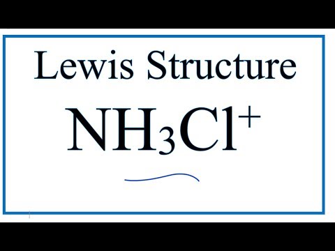 Lewis Structure For Nh3cl