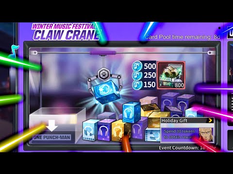 900 Claw Tokens Spending! - One Punch Man Road to Hero 2.0