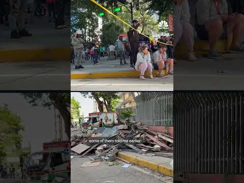Rescue operations underway as back-to-back earthquakes rock Venezuela