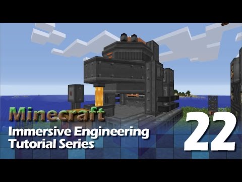 Immersive Engineering Tutorial #22 - Arc Furnace
