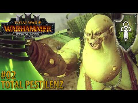 Überall Schlachten! 💎 Doktor Festus Chaoskrieger #02 💎 Let's Play Total War Warhammer 3